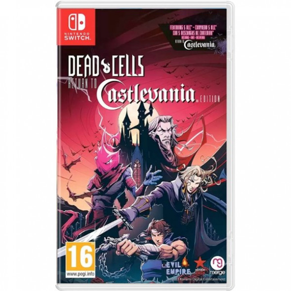 Игра Dead Cells: Return to Castlevania Edition [Nintendo Switch, русские субтитры] в Великом Новгороде