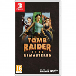 Игра Tomb Raider I-III Remastered [Nintendo Switch, русская версия]