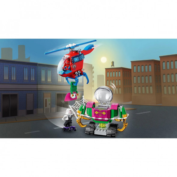 Конструктор LEGO Super Heroes 76149 Угрозы Мистерио в Великом Новгороде
