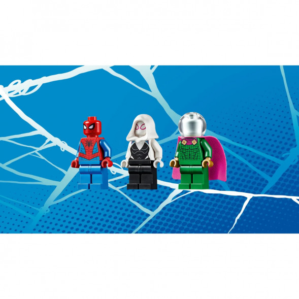 Конструктор LEGO Super Heroes 76149 Угрозы Мистерио в Великом Новгороде
