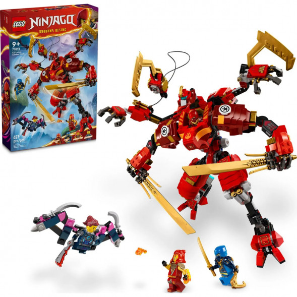 Конструктор LEGO Ninjago 71812 Механический альпинист-ниндзя Кая в Великом Новгороде