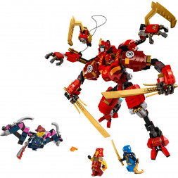 Конструктор LEGO Ninjago 71812 Механический альпинист-ниндзя Кая