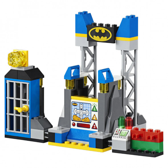 Конструктор LEGO Juniors 10753 Нападение Джокера на Бэтпещеру в Великом Новгороде