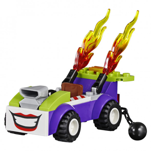 Конструктор LEGO Juniors 10753 Нападение Джокера на Бэтпещеру в Великом Новгороде