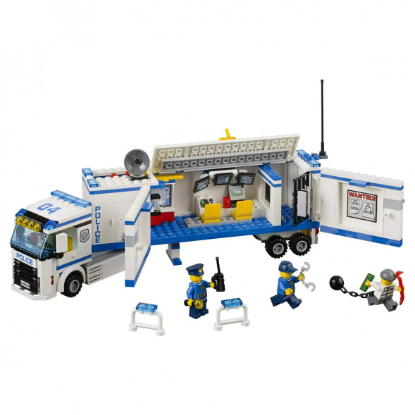 Конструктор LEGO City Police 60044 Выездной отряд полиции в Великом Новгороде