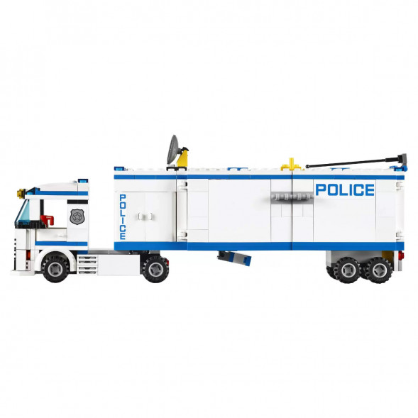 Конструктор LEGO City Police 60044 Выездной отряд полиции в Великом Новгороде