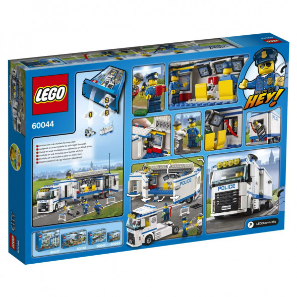 Конструктор LEGO City Police 60044 Выездной отряд полиции в Великом Новгороде