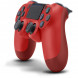 Геймпад Sony DualShock 4 v2 CUH-ZCT2, красная лава