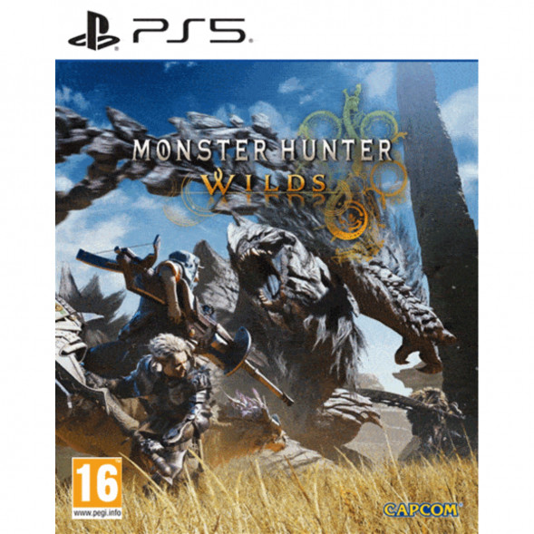 Игра Monster Hunter Wilds. Lenticular Edition [PS5, русская версия] в Великом Новгороде