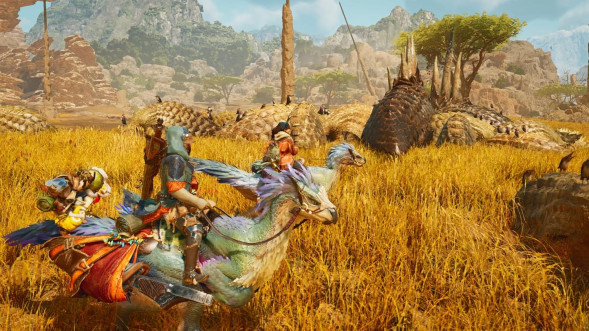 Игра Monster Hunter Wilds. Lenticular Edition [PS5, русская версия] в Великом Новгороде