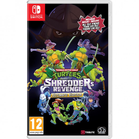 Игра Teenage Mutant Ninja Turtles: Shredder&amp;#039;s Revenge. Ultimate Edition [Nintendo Switch, английская версия] в Великом Новгороде