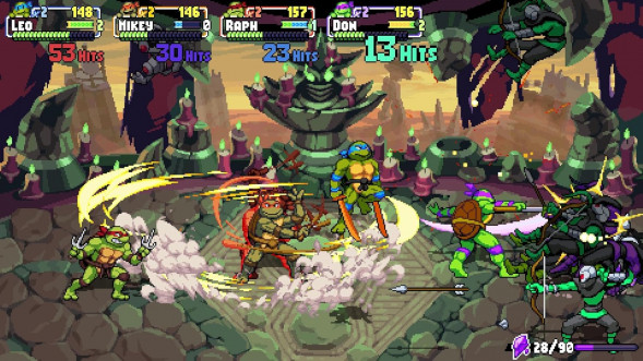 Игра Teenage Mutant Ninja Turtles: Shredder&amp;#039;s Revenge. Ultimate Edition [Nintendo Switch, английская версия] в Великом Новгороде