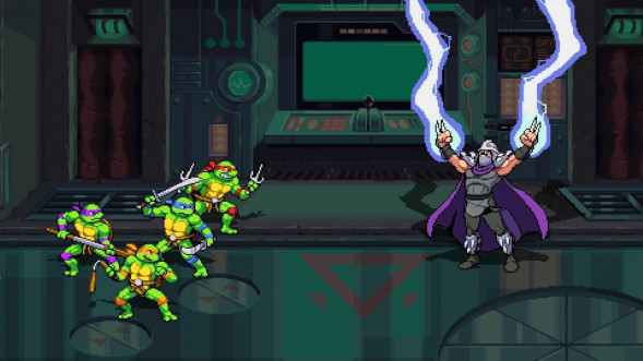 Игра Teenage Mutant Ninja Turtles: Shredder&amp;#039;s Revenge. Ultimate Edition [Nintendo Switch, английская версия] в Великом Новгороде