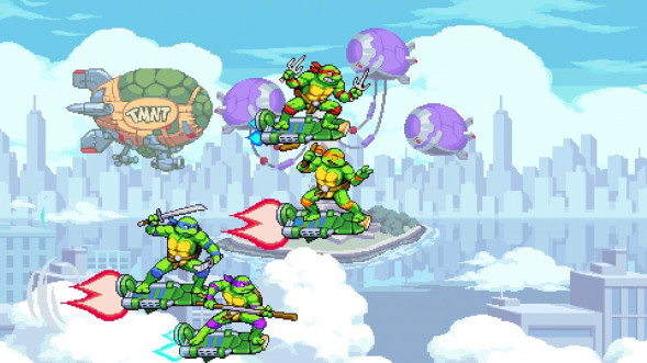 Игра Teenage Mutant Ninja Turtles: Shredder&amp;#039;s Revenge. Ultimate Edition [Nintendo Switch, английская версия] в Великом Новгороде