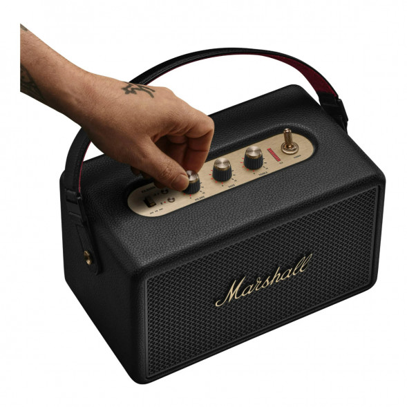 Портативная колонка Marshall Kilburn III, Black &amp;amp; Brass в Великом Новгороде