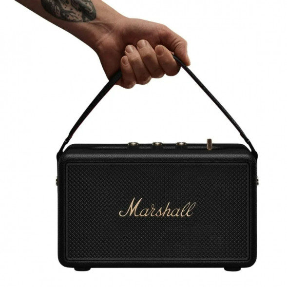 Портативная колонка Marshall Kilburn III, Black &amp;amp; Brass в Великом Новгороде