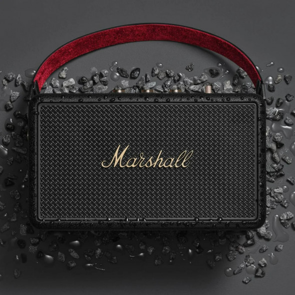 Портативная колонка Marshall Kilburn III, Black &amp;amp; Brass в Великом Новгороде