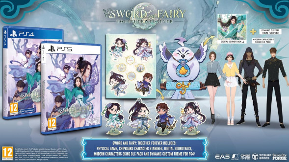 Игра Sword and Fairy: Together Forever [PS4, английская версия] в Великом Новгороде