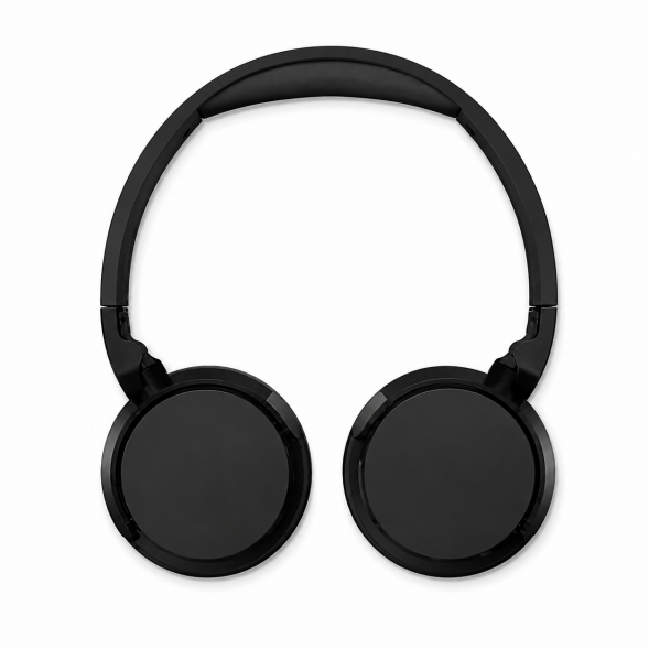 Беспроводные наушники Philips TAH3209 BK, черный в Великом Новгороде