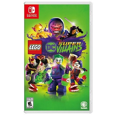 Игра LEGO DC Super-Villains для Nintendo Switch в Великом Новгороде