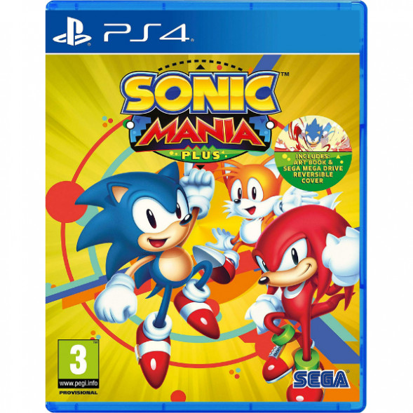 Игра Sonic Mania Plus [PS4, английская версия] в Великом Новгороде