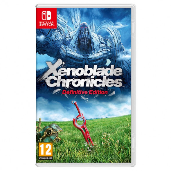 Игра Xenoblade Chronicles - Definitive Edition [Nintendo Switch, английская версия] в Великом Новгороде