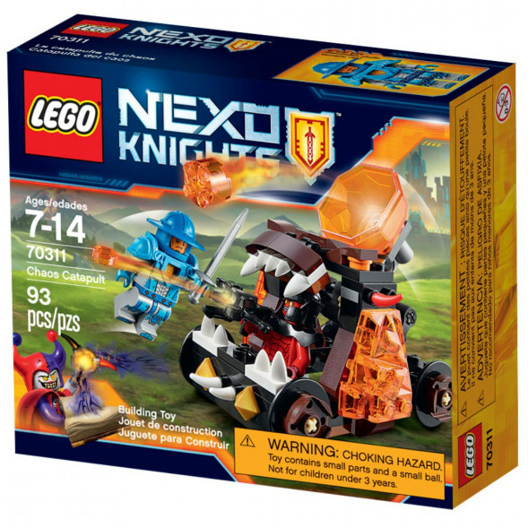 Конструктор LEGO Nexo Knights 70311 Безумная катапульта в Великом Новгороде