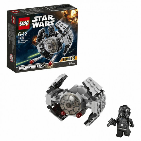 Конструктор LEGO Star Wars 75128 Усовершенствованный прототип истребителя TIE в Великом Новгороде