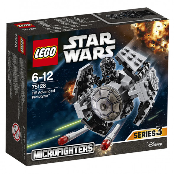 Конструктор LEGO Star Wars 75128 Усовершенствованный прототип истребителя TIE в Великом Новгороде