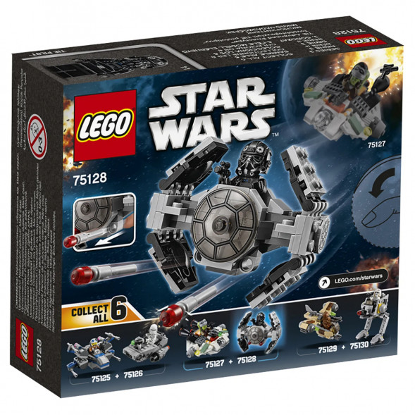 Конструктор LEGO Star Wars 75128 Усовершенствованный прототип истребителя TIE в Великом Новгороде