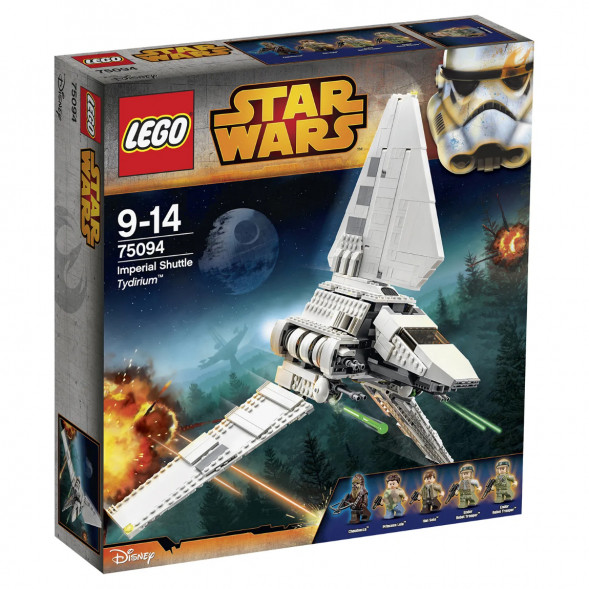 Конструктор LEGO Star Wars 75094 Имперский шаттл &amp;quot;Тайдириум&amp;quot; в Великом Новгороде