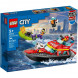 Конструктор LEGO City 60373 &amp;quot;Пожарно-спасательная лодка&amp;quot;, 144 деталей в Великом Новгороде