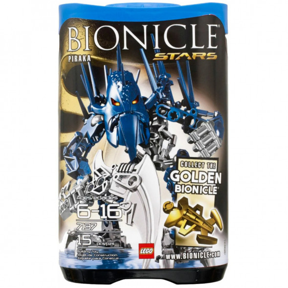 Конструктор LEGO Bionicle 7137 Piraka (Пирака) в Великом Новгороде
