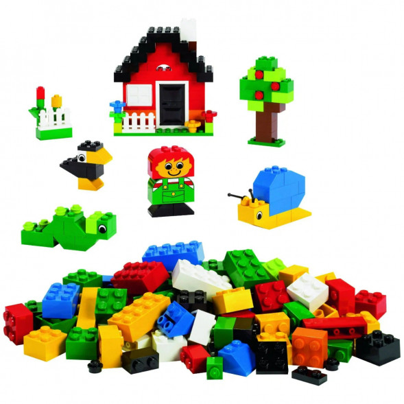 Конструктор LEGO Creator 6161 Коробка с кубиками в Великом Новгороде