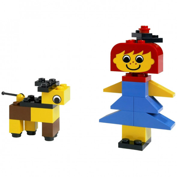 Конструктор LEGO Creator 6161 Коробка с кубиками в Великом Новгороде
