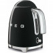 Чайник Smeg KLF03BLEU, черный в Великом Новгороде