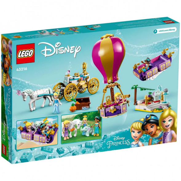 Конструктор LEGO Disney Princess 43216 Волшебное путешествие принцесс в Великом Новгороде