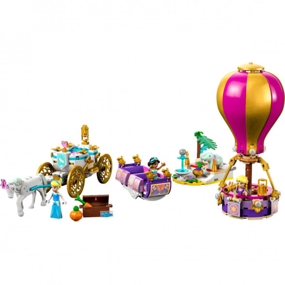 Конструктор LEGO Disney Princess 43216 Волшебное путешествие принцесс в Великом Новгороде