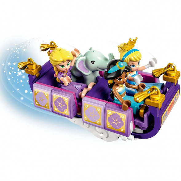 Конструктор LEGO Disney Princess 43216 Волшебное путешествие принцесс в Великом Новгороде