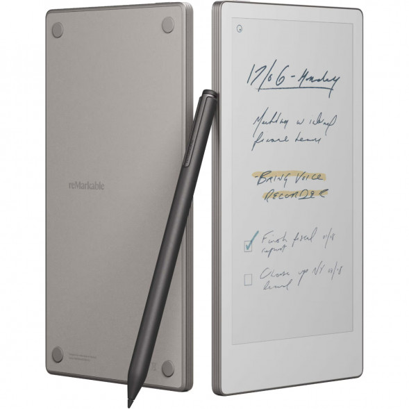 Графический планшет reMarkable Paper Pro Move + стилус Marker Plus, серый в Великом Новгороде
