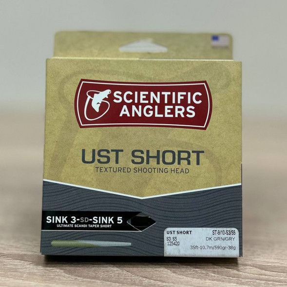 Рыболовная леска Scientific Anglers UST Short St-9/10-S3/S5 Sink 3-CD-Sink 5 125420 в Великом Новгороде