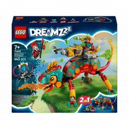 Конструктор LEGO DREAMZzz 71492 Огненный хамелеон Матео