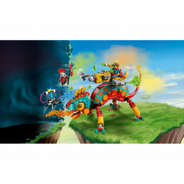 Конструктор LEGO DREAMZzz 71492 Огненный хамелеон Матео в Великом Новгороде