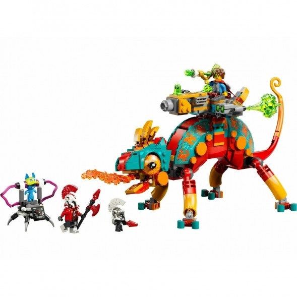 Конструктор LEGO DREAMZzz 71492 Огненный хамелеон Матео в Великом Новгороде
