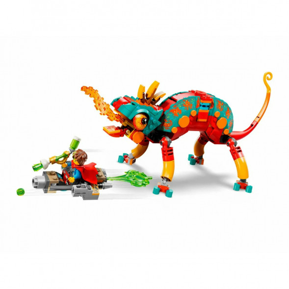 Конструктор LEGO DREAMZzz 71492 Огненный хамелеон Матео в Великом Новгороде