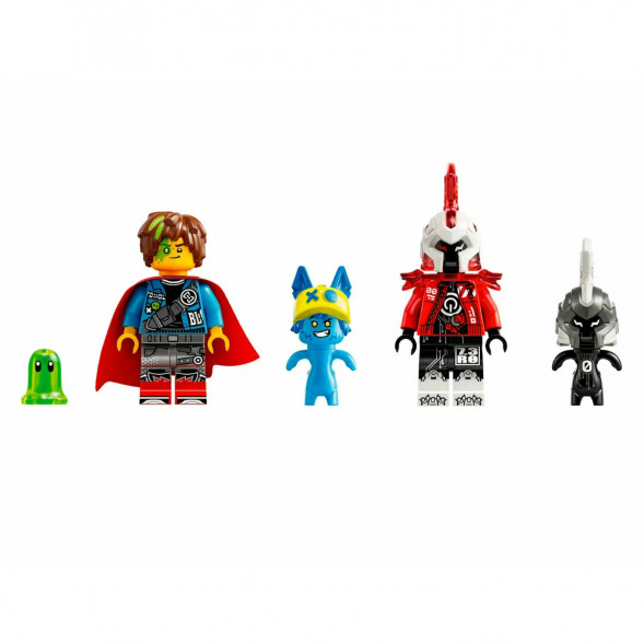 Конструктор LEGO DREAMZzz 71492 Огненный хамелеон Матео в Великом Новгороде