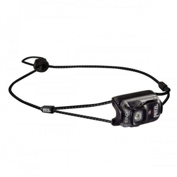 Налобный фонарь PETZL BINDI, 200лм, черный в Великом Новгороде