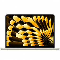 Ноутбук Apple MacBook Air 13 2026 MDHA4 (M5 8-Core GPU, 16/512GB), Сияющая звезда/Starlight