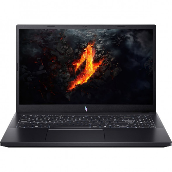 Ноутбук Acer Nitro V 15 ANV15-52-92DD (15.6&amp;quot;, IPS, Intel Core i9 13900H 2.6ГГц, 14 ядер, 16ГБ DDR5, 512ГБ SSD, NVIDIA GeForce RTX 5060 - 8 ГБ, без ОС), черный в Великом Новгороде