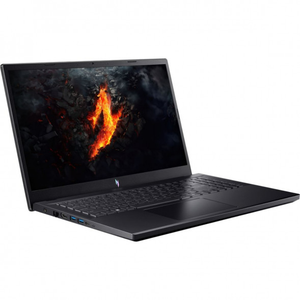 Ноутбук Acer Nitro V 15 ANV15-52-92DD (15.6&amp;quot;, IPS, Intel Core i9 13900H 2.6ГГц, 14 ядер, 16ГБ DDR5, 512ГБ SSD, NVIDIA GeForce RTX 5060 - 8 ГБ, без ОС), черный в Великом Новгороде